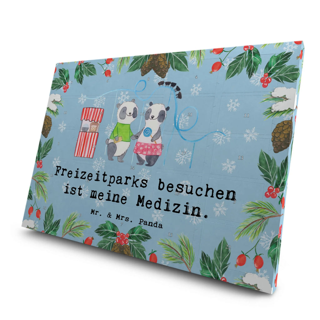 Tee Adventskalender Pandas Freizeitpark besuchen Adventskalender, Kerzen Adventskalender, Duftkerzen Adventskalender, Geschenk, Sport, Sportart, Hobby, Schenken, Danke, Dankeschön, Auszeichnung, Gewinn, Sportler, Freizeitpark besuchen, Achterbahn fahren