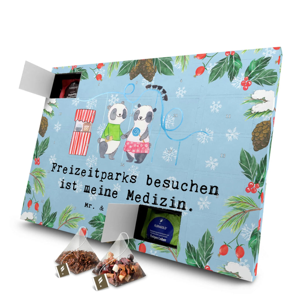 Tee Adventskalender Pandas Freizeitpark besuchen Adventskalender, Kerzen Adventskalender, Duftkerzen Adventskalender, Geschenk, Sport, Sportart, Hobby, Schenken, Danke, Dankeschön, Auszeichnung, Gewinn, Sportler, Freizeitpark besuchen, Achterbahn fahren