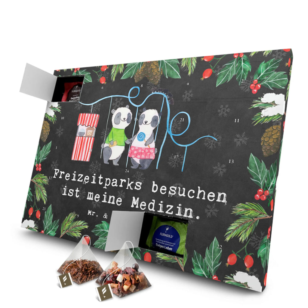 Tee Adventskalender Pandas Freizeitpark besuchen Adventskalender, Kerzen Adventskalender, Duftkerzen Adventskalender, Geschenk, Sport, Sportart, Hobby, Schenken, Danke, Dankeschön, Auszeichnung, Gewinn, Sportler, Freizeitpark besuchen, Achterbahn fahren