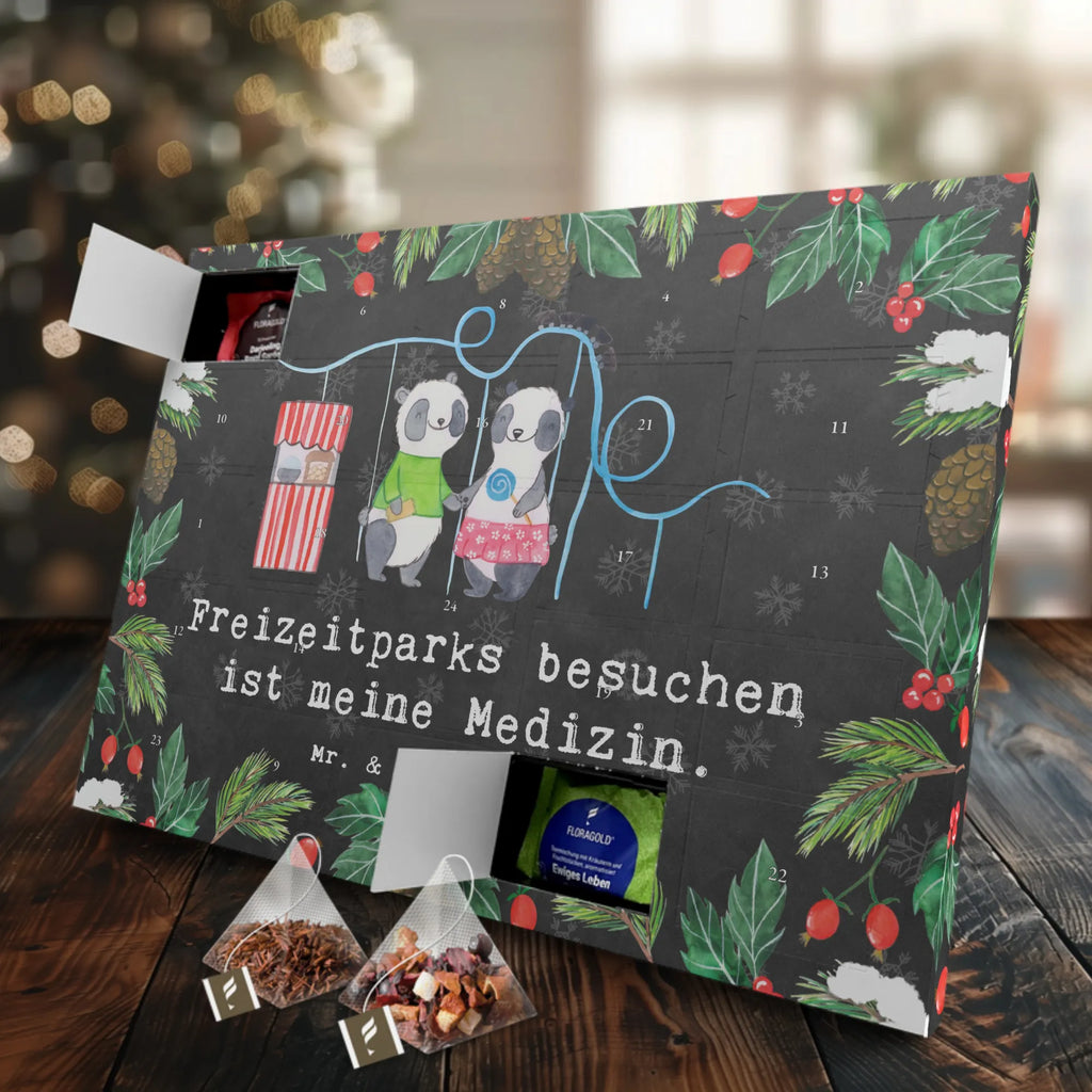 Tee Adventskalender Pandas Freizeitpark besuchen Adventskalender, Kerzen Adventskalender, Duftkerzen Adventskalender, Geschenk, Sport, Sportart, Hobby, Schenken, Danke, Dankeschön, Auszeichnung, Gewinn, Sportler, Freizeitpark besuchen, Achterbahn fahren