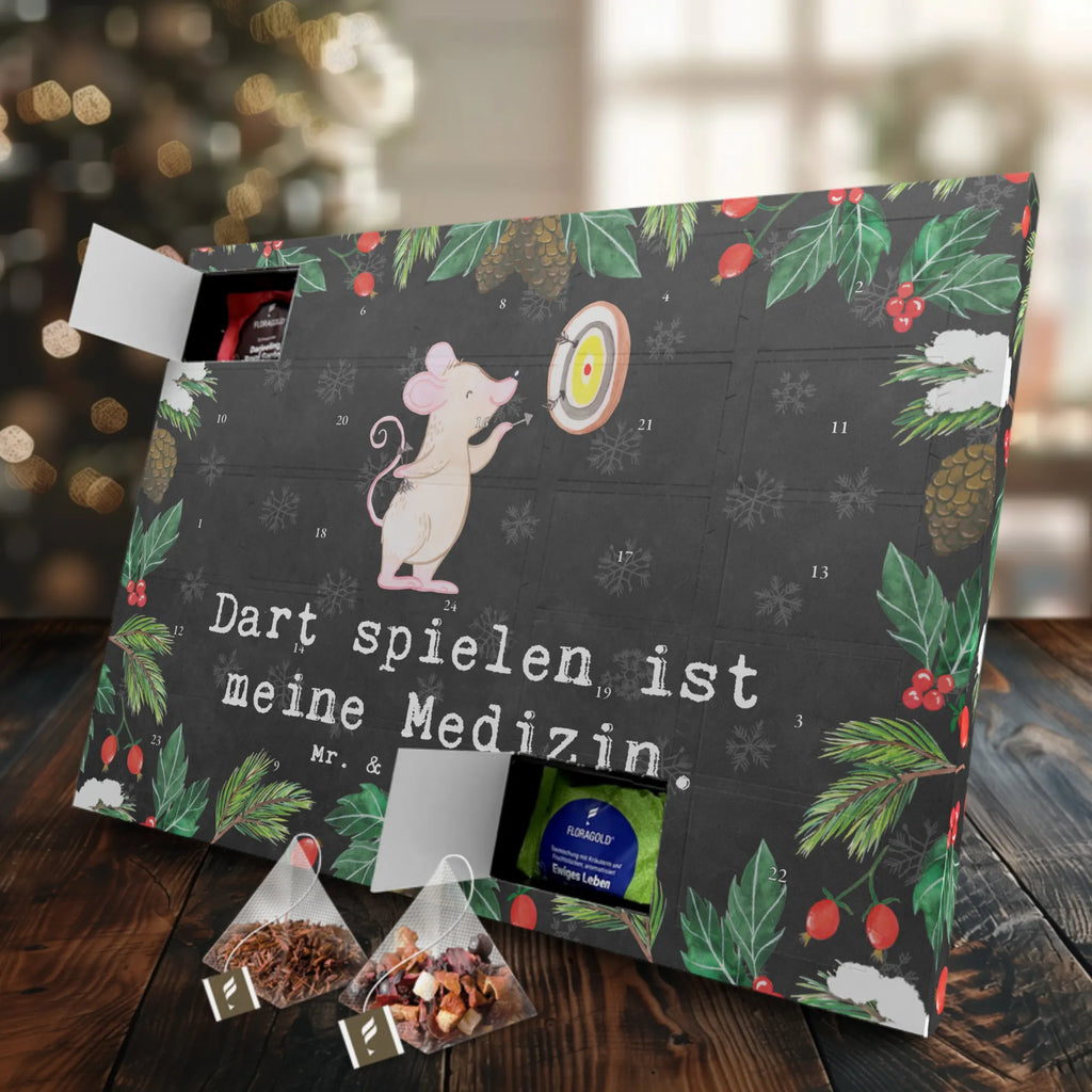 Tee Adventskalender Maus Dart spielen Adventskalender, Kerzen Adventskalender, Duftkerzen Adventskalender, Geschenk, Sport, Sportart, Hobby, Schenken, Danke, Dankeschön, Auszeichnung, Gewinn, Sportler, Dart spielen, Darten, Darts, Dart Turnier