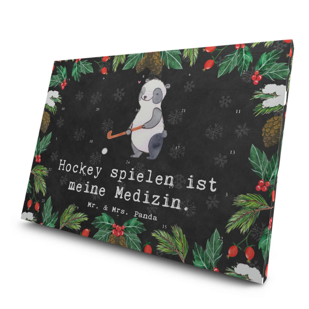 Tee Adventskalender Panda Hockey spielen Adventskalender, Kerzen Adventskalender, Duftkerzen Adventskalender, Geschenk, Sport, Sportart, Hobby, Schenken, Danke, Dankeschön, Auszeichnung, Gewinn, Sportler, Hockey spielen, Feldhockey, Hockeyschläger, Hockey Verein