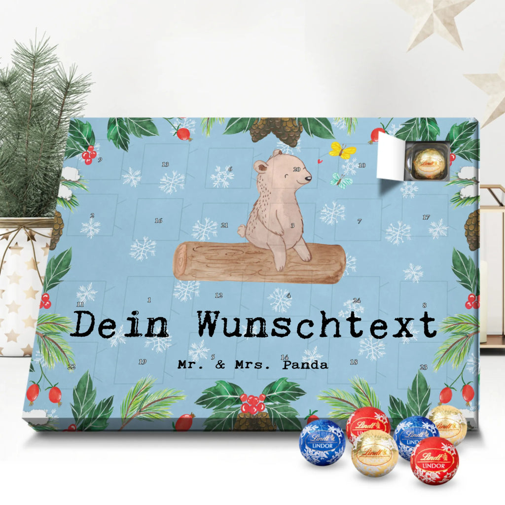 Personalisierter Kugel Markenschokolade Adventskalender Bär Naturliebhaber Personalisierter Kugel Markenschokolade Adventskalender, Geschenk, Sport, Sportart, Hobby, Schenken, Danke, Dankeschön, Auszeichnung, Gewinn, Sportler, Naturliebhaber, Outdoor, Wandern, Nature Lover