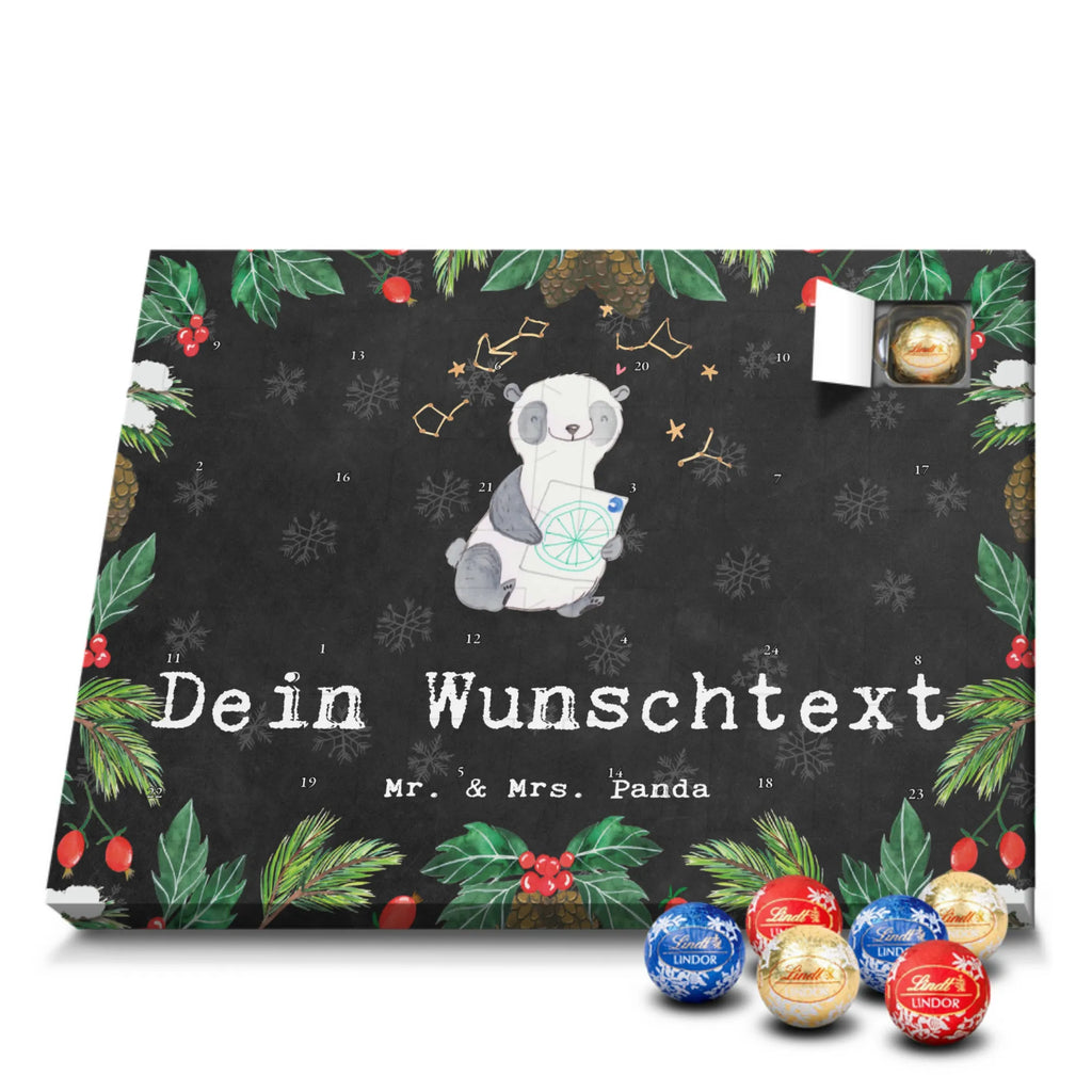 Personalisierter Kugel Markenschokolade Adventskalender Panda Astrologie Personalisierter Kugel Markenschokolade Adventskalender, Geschenk, Sport, Sportart, Hobby, Schenken, Danke, Dankeschön, Auszeichnung, Gewinn, Sportler, Astrologie, Horoskop, Sternbilder