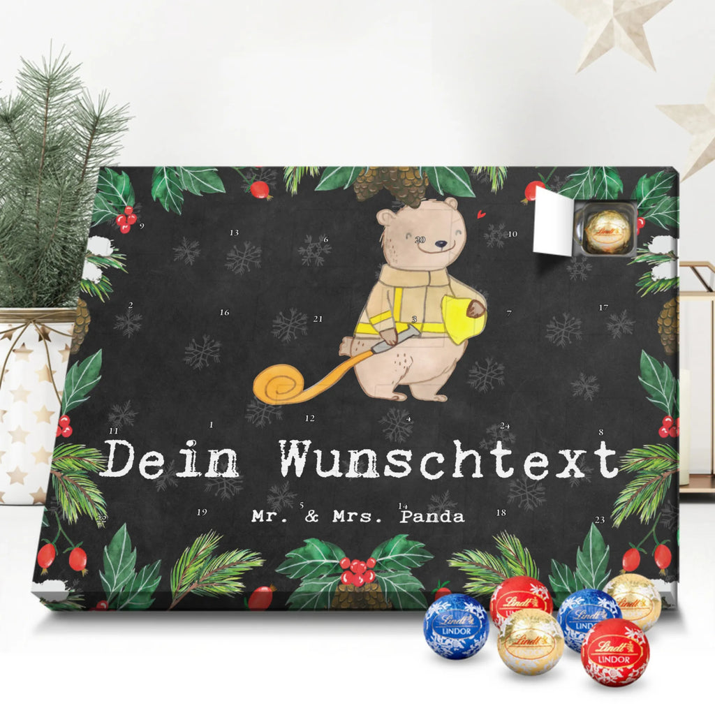 Personalisierter Kugel Markenschokolade Adventskalender Bär Freiwillige Feuerwehr Personalisierter Kugel Markenschokolade Adventskalender, Geschenk, Sport, Sportart, Hobby, Schenken, Danke, Dankeschön, Auszeichnung, Gewinn, Sportler, Freiwillige Feuerwehr, Feuerwehrfest, Jugendfeuerwehr