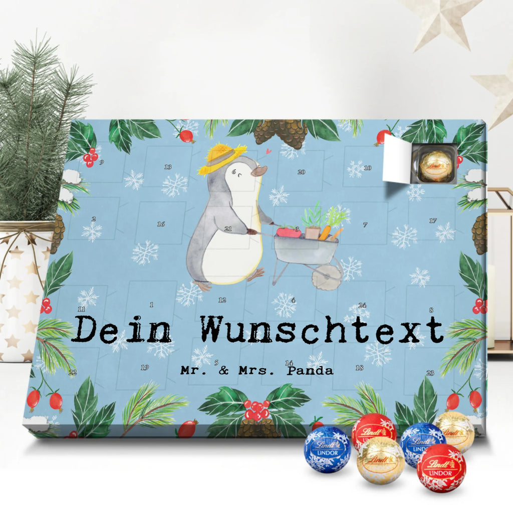 Personalisierter Kugel Markenschokolade Adventskalender Pinguin Gartenarbeit Personalisierter Kugel Markenschokolade Adventskalender, Geschenk, Sport, Sportart, Hobby, Schenken, Danke, Dankeschön, Auszeichnung, Gewinn, Sportler, Gartenarbeit, Urban gardening, Gärtnern, Gartenpflege