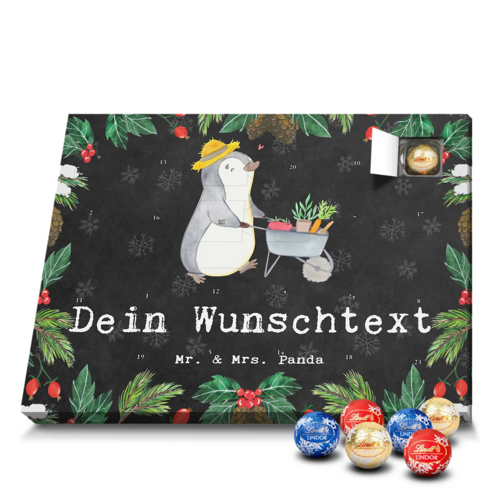 Personalisierter Kugel Markenschokolade Adventskalender Pinguin Gartenarbeit Personalisierter Kugel Markenschokolade Adventskalender, Geschenk, Sport, Sportart, Hobby, Schenken, Danke, Dankeschön, Auszeichnung, Gewinn, Sportler, Gartenarbeit, Urban gardening, Gärtnern, Gartenpflege