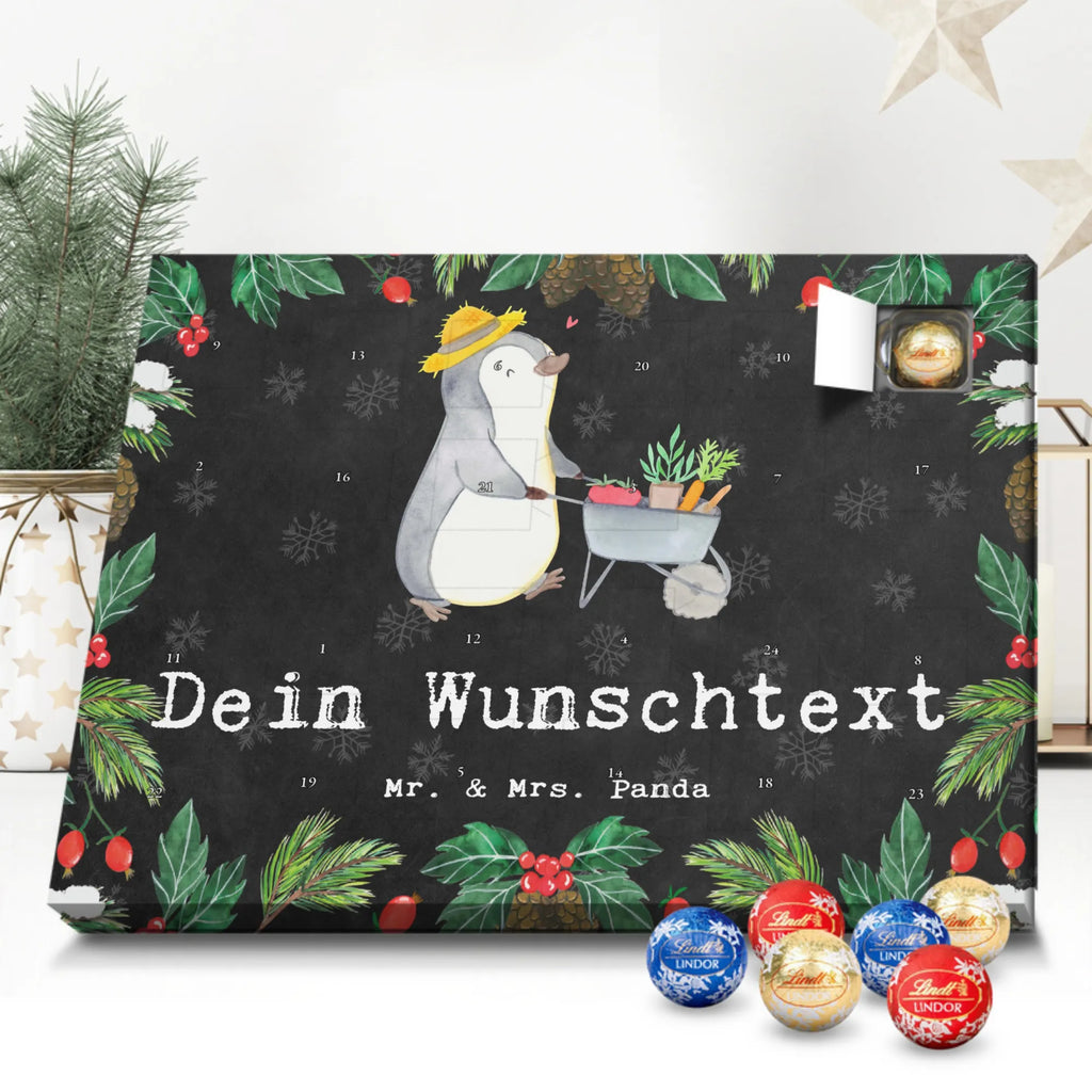 Personalisierter Kugel Markenschokolade Adventskalender Pinguin Gartenarbeit Personalisierter Kugel Markenschokolade Adventskalender, Geschenk, Sport, Sportart, Hobby, Schenken, Danke, Dankeschön, Auszeichnung, Gewinn, Sportler, Gartenarbeit, Urban gardening, Gärtnern, Gartenpflege