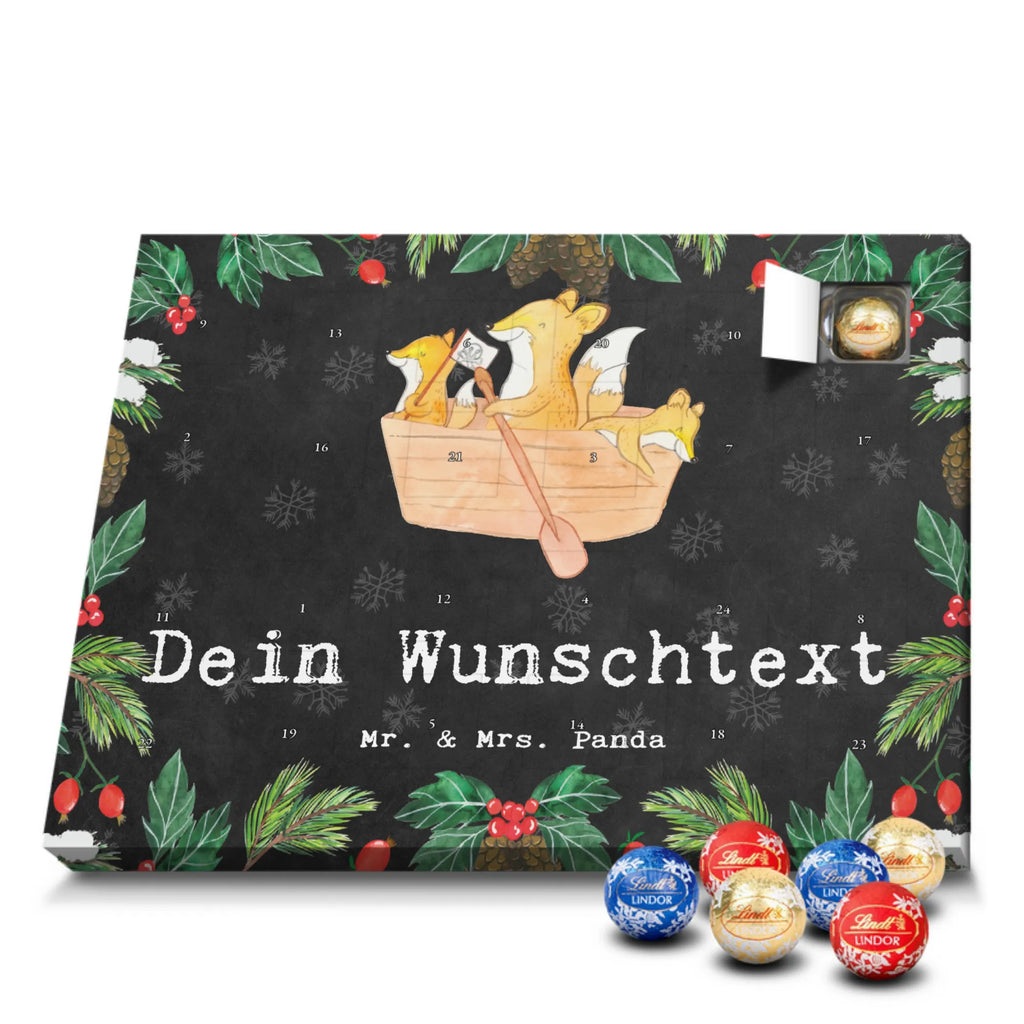 Personalisierter Kugel Markenschokolade Adventskalender Fuchs Kanufahren Personalisierter Kugel Markenschokolade Adventskalender, Geschenk, Sport, Sportart, Hobby, Schenken, Danke, Dankeschön, Auszeichnung, Gewinn, Sportler, Kanu fahren, Kanu Schule, Kanuverleih, Kanutour, Paddeltour