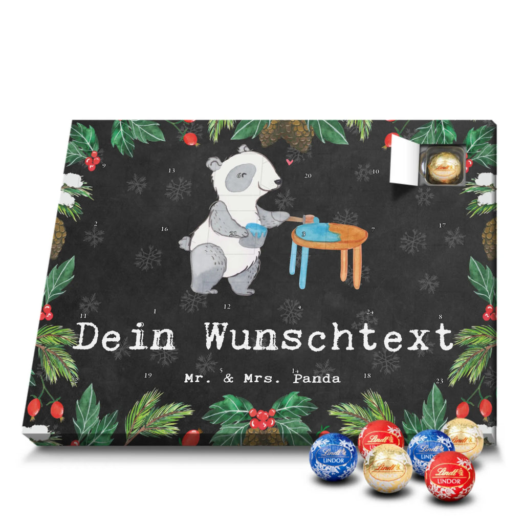 Personalisierter Kugel Markenschokolade Adventskalender Panda Möbel restaurieren Personalisierter Kugel Markenschokolade Adventskalender, Geschenk, Sport, Sportart, Hobby, Schenken, Danke, Dankeschön, Auszeichnung, Gewinn, Sportler, Möbel restaurieren, antike Möbel restaurieren, Handwerk, Restaurator