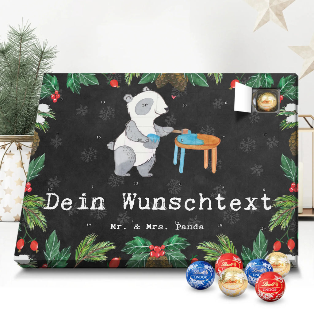 Personalisierter Kugel Markenschokolade Adventskalender Panda Möbel restaurieren Personalisierter Kugel Markenschokolade Adventskalender, Geschenk, Sport, Sportart, Hobby, Schenken, Danke, Dankeschön, Auszeichnung, Gewinn, Sportler, Möbel restaurieren, antike Möbel restaurieren, Handwerk, Restaurator