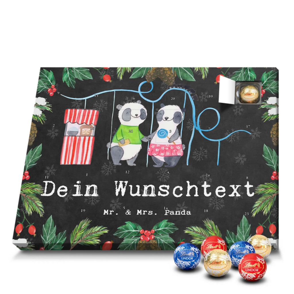 Personalisierter Kugel Markenschokolade Adventskalender Pandas Freizeitpark besuchen Personalisierter Kugel Markenschokolade Adventskalender, Geschenk, Sport, Sportart, Hobby, Schenken, Danke, Dankeschön, Auszeichnung, Gewinn, Sportler, Freizeitpark besuchen, Achterbahn fahren