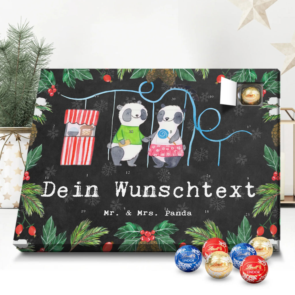 Personalisierter Kugel Markenschokolade Adventskalender Pandas Freizeitpark besuchen Personalisierter Kugel Markenschokolade Adventskalender, Geschenk, Sport, Sportart, Hobby, Schenken, Danke, Dankeschön, Auszeichnung, Gewinn, Sportler, Freizeitpark besuchen, Achterbahn fahren