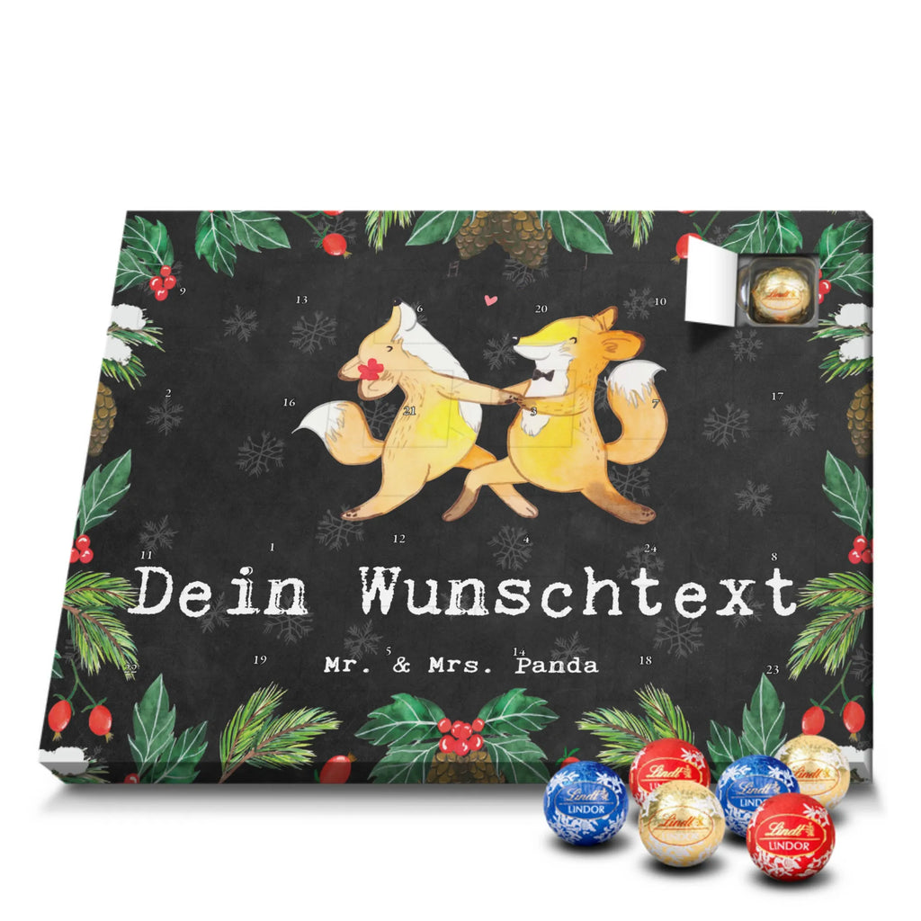 Personalisierter Kugel Markenschokolade Adventskalender Füchse Salsa tanzen Personalisierter Kugel Markenschokolade Adventskalender, Geschenk, Sport, Sportart, Hobby, Schenken, Danke, Dankeschön, Auszeichnung, Gewinn, Sportler, Salsa tanzen, Tanzschule, Tanzen, Tanzkurs