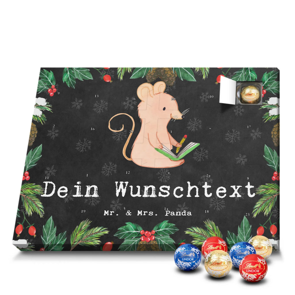 Personalisierter Kugel Markenschokolade Adventskalender Maus Kreatives Schreiben Personalisierter Kugel Markenschokolade Adventskalender, Geschenk, Sport, Sportart, Hobby, Schenken, Danke, Dankeschön, Auszeichnung, Gewinn, Sportler, Kreatives Schreiben, creative writing, Literatur schreiben