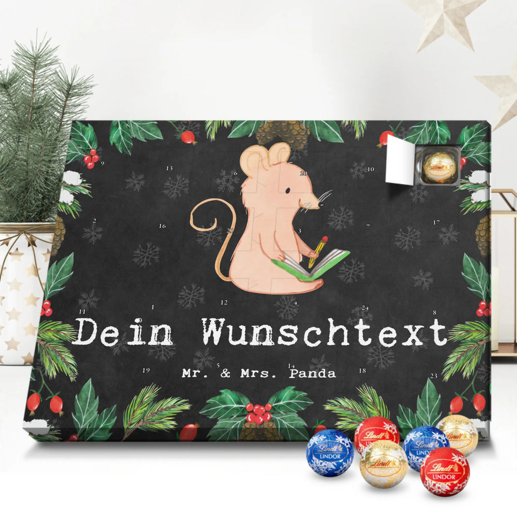 Personalisierter Kugel Markenschokolade Adventskalender Maus Kreatives Schreiben Personalisierter Kugel Markenschokolade Adventskalender, Geschenk, Sport, Sportart, Hobby, Schenken, Danke, Dankeschön, Auszeichnung, Gewinn, Sportler, Kreatives Schreiben, creative writing, Literatur schreiben