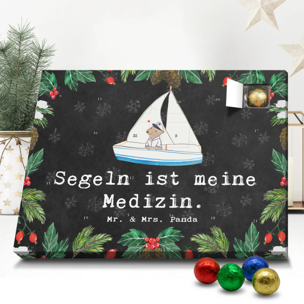 Schoko Adventskalender Bär Segeln Adventskalender, Schokoladen Adventskalender, Schoko Adventskalender, Geschenk, Sport, Sportart, Hobby, Schenken, Danke, Dankeschön, Auszeichnung, Gewinn, Sportler, segeln, Segeltörn, Segelboot, Segelschule, Yachtclub