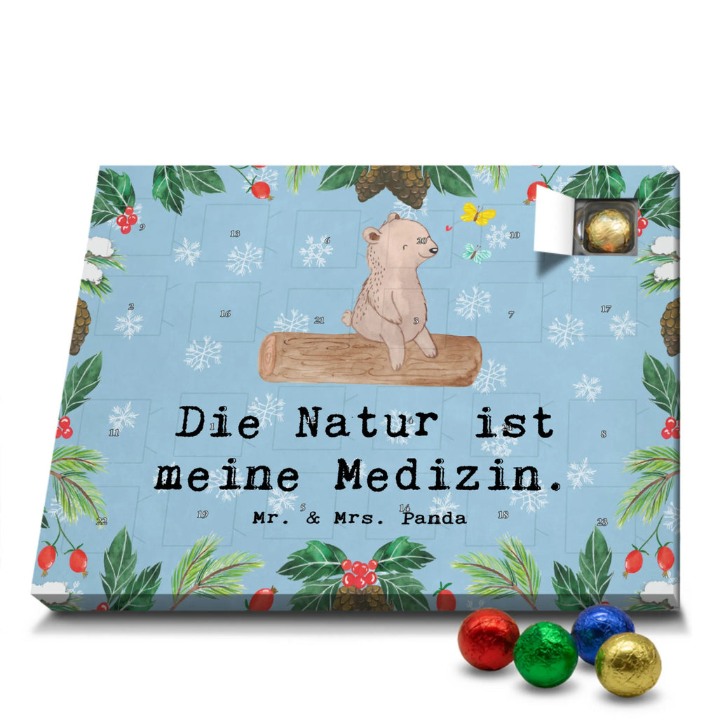 Schoko Adventskalender Bär Naturliebhaber Adventskalender, Schokoladen Adventskalender, Schoko Adventskalender, Geschenk, Sport, Sportart, Hobby, Schenken, Danke, Dankeschön, Auszeichnung, Gewinn, Sportler, Naturliebhaber, Outdoor, Wandern, Nature Lover