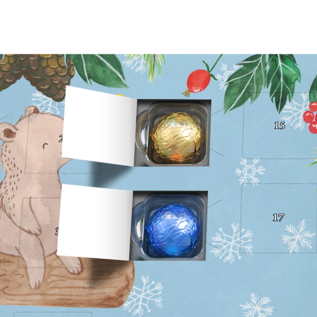 Schoko Adventskalender Bär Naturliebhaber Adventskalender, Schokoladen Adventskalender, Schoko Adventskalender, Geschenk, Sport, Sportart, Hobby, Schenken, Danke, Dankeschön, Auszeichnung, Gewinn, Sportler, Naturliebhaber, Outdoor, Wandern, Nature Lover