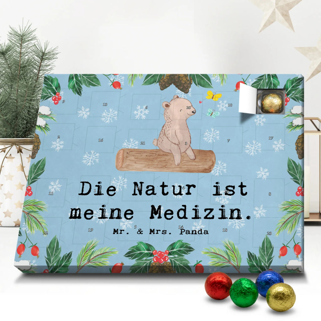 Schoko Adventskalender Bär Naturliebhaber Adventskalender, Schokoladen Adventskalender, Schoko Adventskalender, Geschenk, Sport, Sportart, Hobby, Schenken, Danke, Dankeschön, Auszeichnung, Gewinn, Sportler, Naturliebhaber, Outdoor, Wandern, Nature Lover