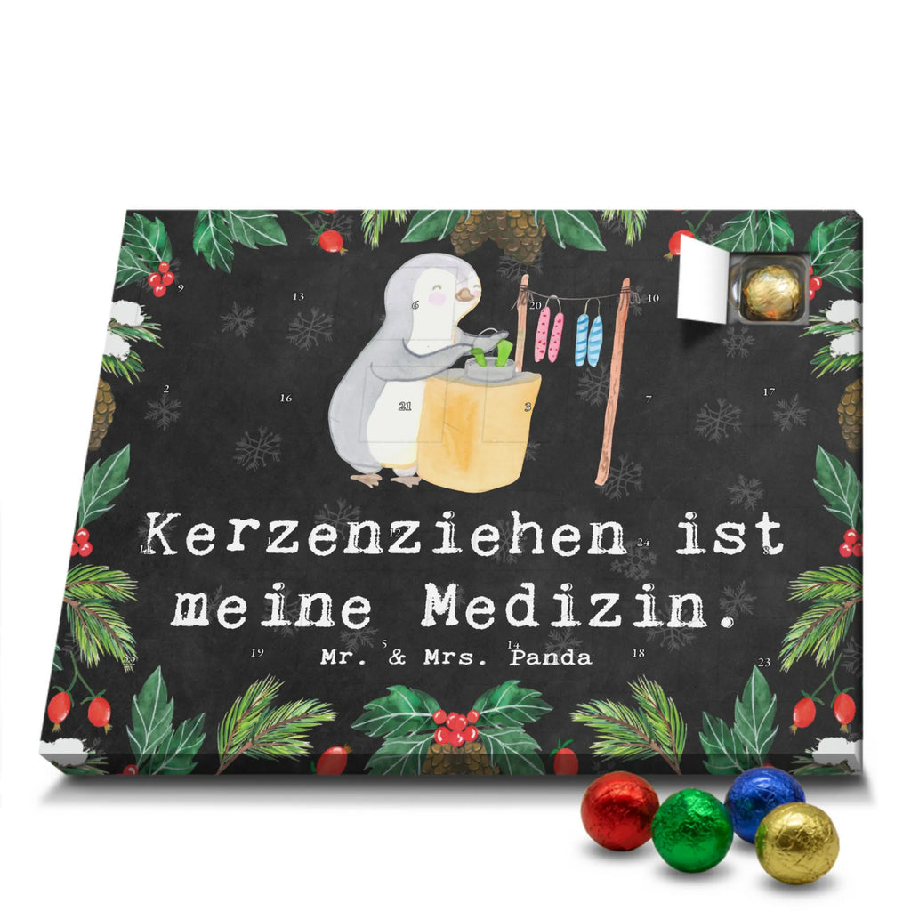 Schoko Adventskalender Pinguin Kerzenziehen Adventskalender, Schokoladen Adventskalender, Schoko Adventskalender, Geschenk, Sport, Sportart, Hobby, Schenken, Danke, Dankeschön, Auszeichnung, Gewinn, Sportler, Kerzenziehen, Kerzen ziehen. DIY, Deko basteln