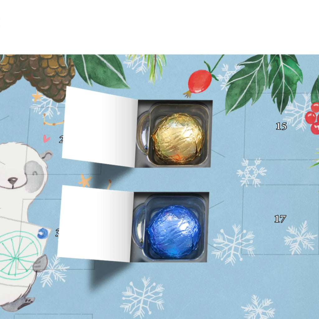 Schoko Adventskalender Panda Astrologie Adventskalender, Schokoladen Adventskalender, Schoko Adventskalender, Geschenk, Sport, Sportart, Hobby, Schenken, Danke, Dankeschön, Auszeichnung, Gewinn, Sportler, Astrologie, Horoskop, Sternbilder