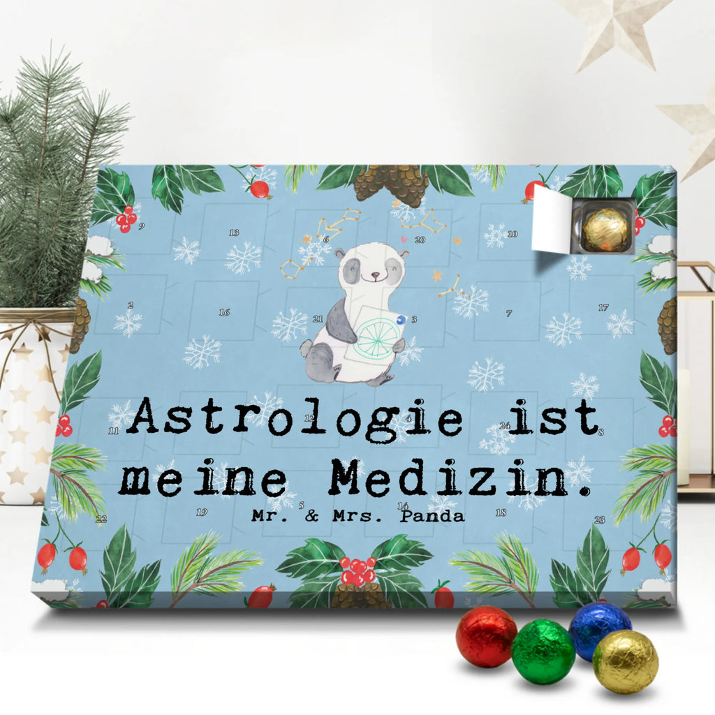 Schoko Adventskalender Panda Astrologie Adventskalender, Schokoladen Adventskalender, Schoko Adventskalender, Geschenk, Sport, Sportart, Hobby, Schenken, Danke, Dankeschön, Auszeichnung, Gewinn, Sportler, Astrologie, Horoskop, Sternbilder