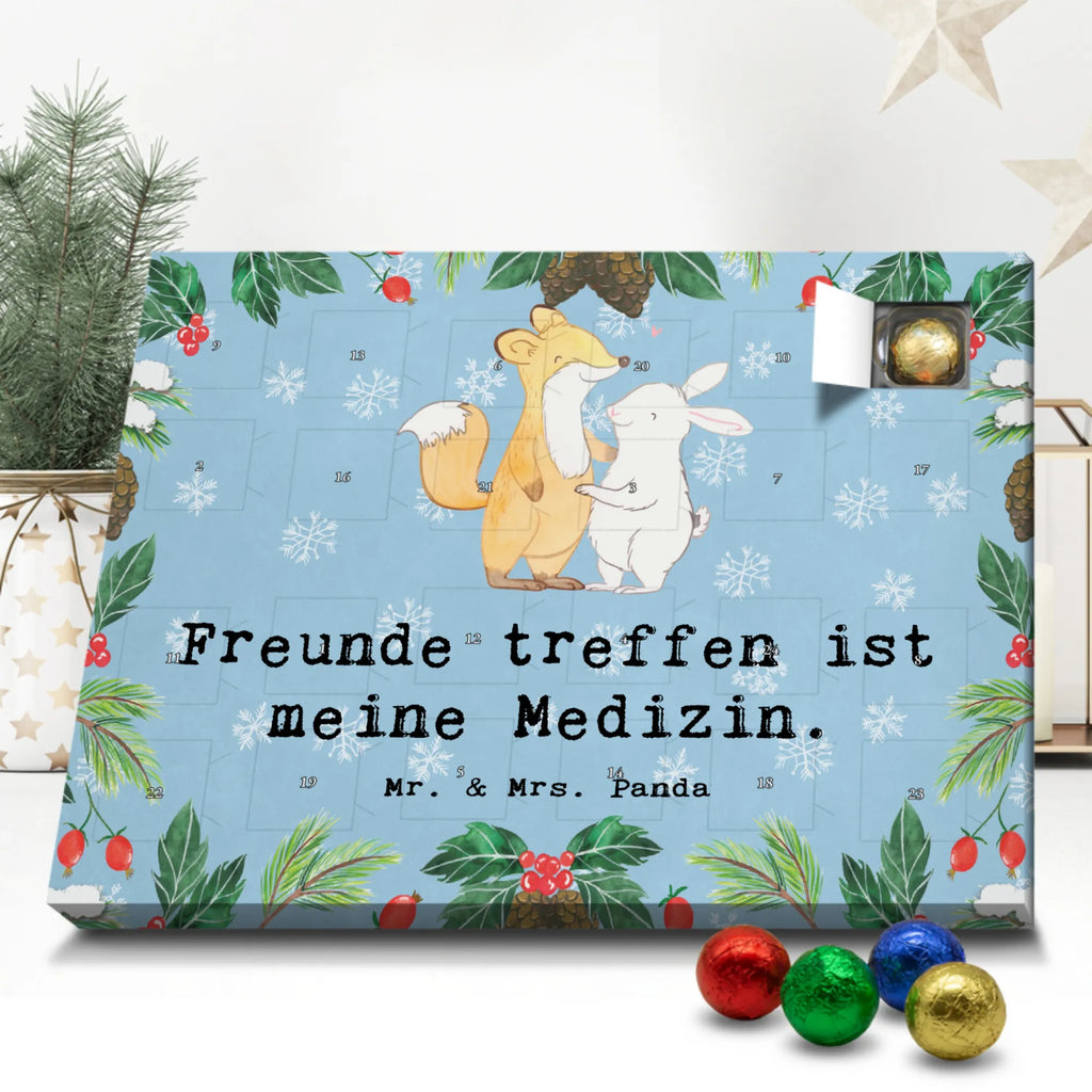 Schoko Adventskalender Fuchs Hase Freunde treffen Adventskalender, Schokoladen Adventskalender, Schoko Adventskalender, Geschenk, Sport, Sportart, Hobby, Schenken, Danke, Dankeschön, Auszeichnung, Gewinn, Sportler, Freunde treffen