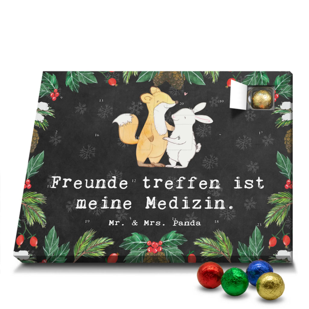 Schoko Adventskalender Fuchs Hase Freunde treffen Adventskalender, Schokoladen Adventskalender, Schoko Adventskalender, Geschenk, Sport, Sportart, Hobby, Schenken, Danke, Dankeschön, Auszeichnung, Gewinn, Sportler, Freunde treffen