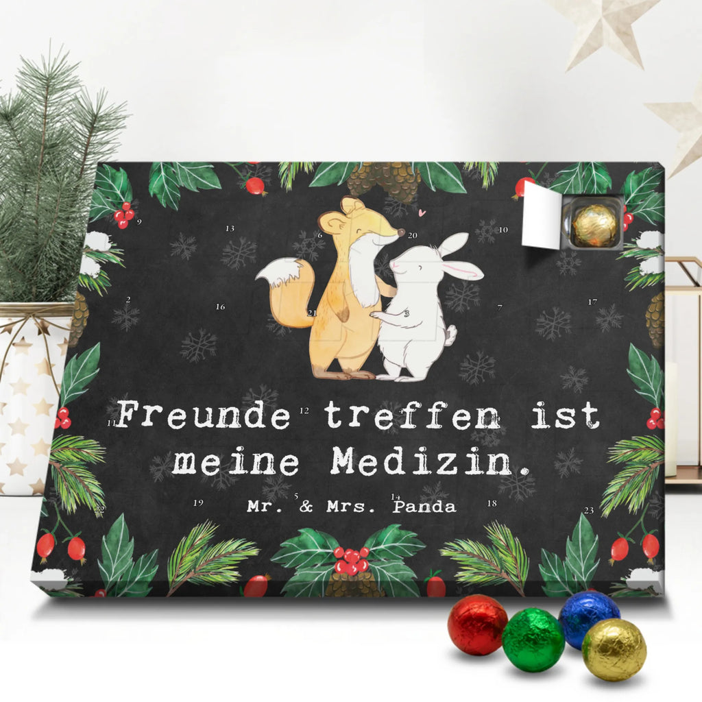 Schoko Adventskalender Fuchs Hase Freunde treffen Adventskalender, Schokoladen Adventskalender, Schoko Adventskalender, Geschenk, Sport, Sportart, Hobby, Schenken, Danke, Dankeschön, Auszeichnung, Gewinn, Sportler, Freunde treffen