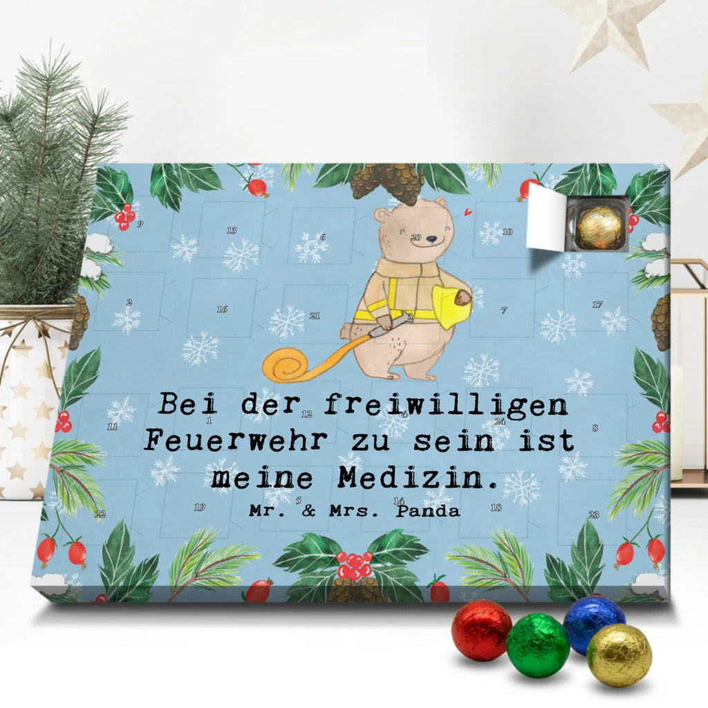 Schoko Adventskalender Bär Freiwillige Feuerwehr Adventskalender, Schokoladen Adventskalender, Schoko Adventskalender, Geschenk, Sport, Sportart, Hobby, Schenken, Danke, Dankeschön, Auszeichnung, Gewinn, Sportler, Freiwillige Feuerwehr, Feuerwehrfest, Jugendfeuerwehr