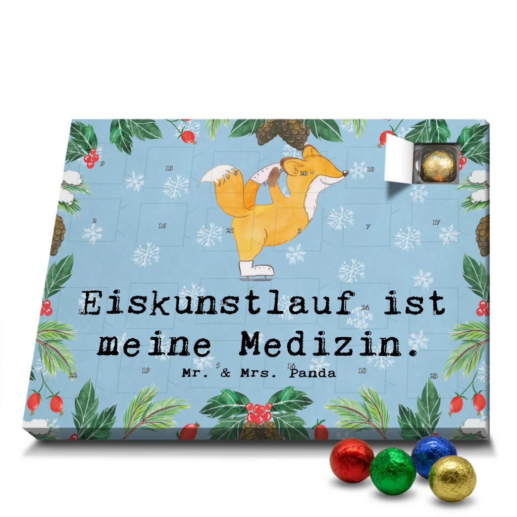 Schoko Adventskalender Fuchs Eiskunstläufer Adventskalender, Schokoladen Adventskalender, Schoko Adventskalender, Geschenk, Sport, Sportart, Hobby, Schenken, Danke, Dankeschön, Auszeichnung, Gewinn, Sportler, Eiskunstläufer, Eiskunstläuferin, Eiskunst