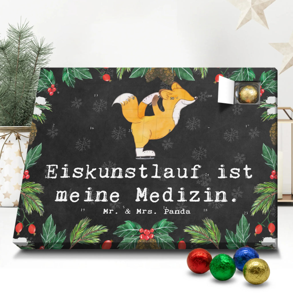 Schoko Adventskalender Fuchs Eiskunstläufer Adventskalender, Schokoladen Adventskalender, Schoko Adventskalender, Geschenk, Sport, Sportart, Hobby, Schenken, Danke, Dankeschön, Auszeichnung, Gewinn, Sportler, Eiskunstläufer, Eiskunstläuferin, Eiskunst