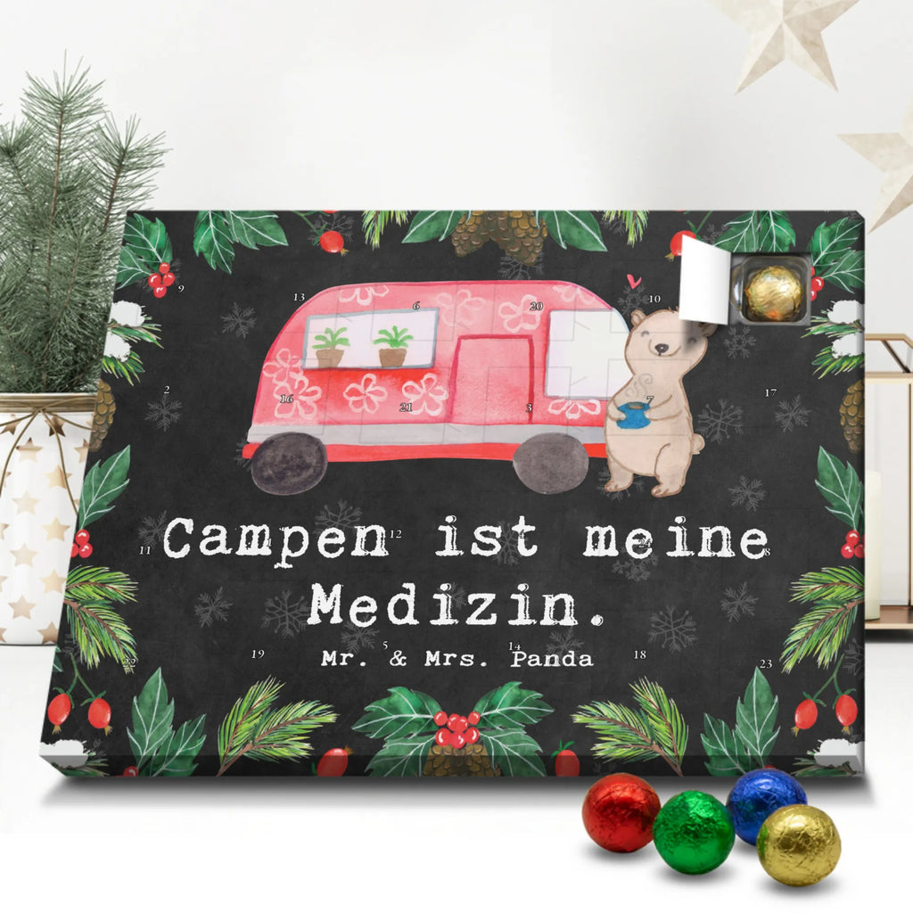 Schoko Adventskalender Bär Camper Adventskalender, Schokoladen Adventskalender, Schoko Adventskalender, Geschenk, Sport, Sportart, Hobby, Schenken, Danke, Dankeschön, Auszeichnung, Gewinn, Sportler, Camper, Campen, Zelten, Campingplatz, Wohnmobil, Roadtrip, Urlaub