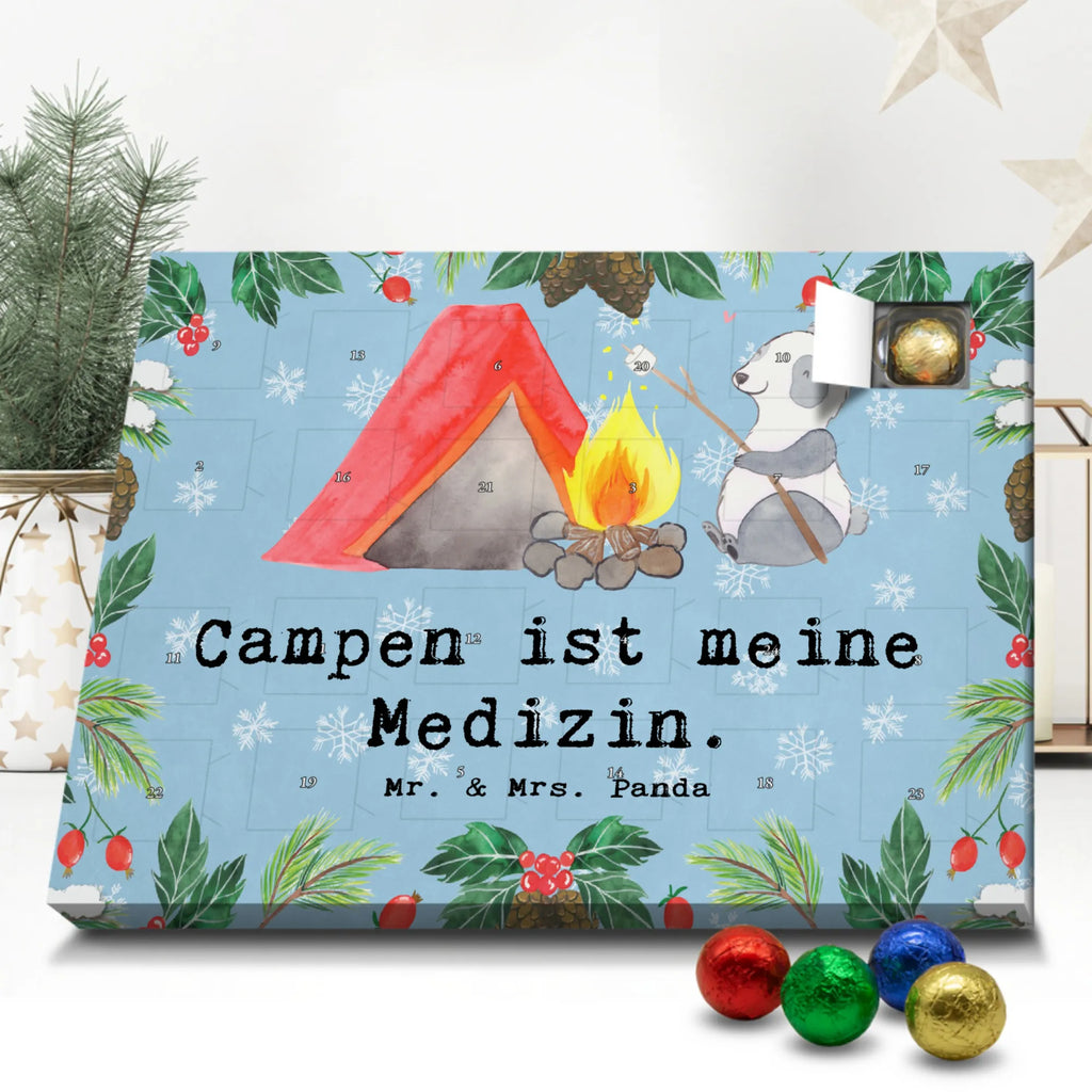 Schoko Adventskalender Panda Campen Adventskalender, Schokoladen Adventskalender, Schoko Adventskalender, Geschenk, Sport, Sportart, Hobby, Schenken, Danke, Dankeschön, Auszeichnung, Gewinn, Sportler, Campen, Camping, campen gehen, Zelten, Campingplatz