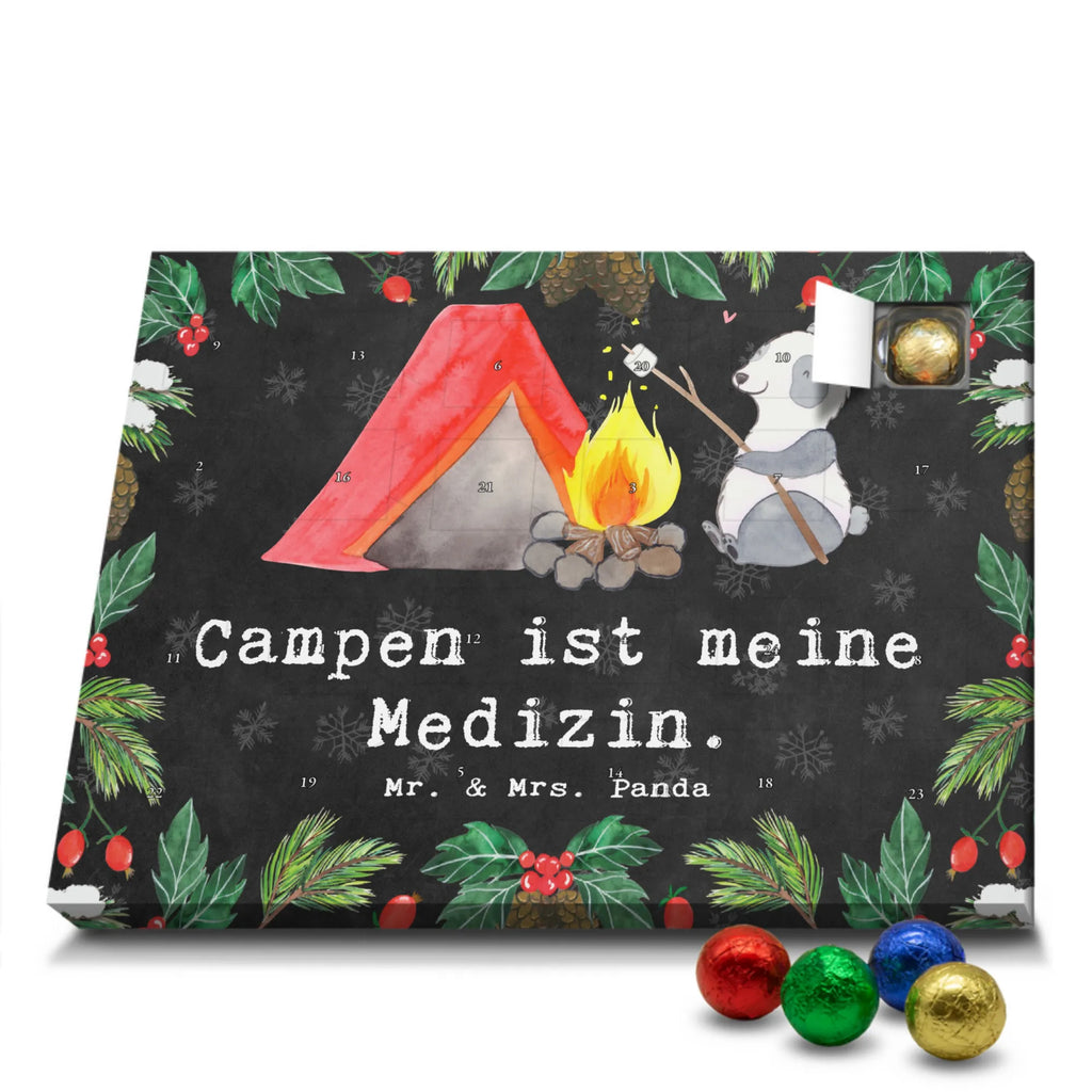 Schoko Adventskalender Panda Campen Adventskalender, Schokoladen Adventskalender, Schoko Adventskalender, Geschenk, Sport, Sportart, Hobby, Schenken, Danke, Dankeschön, Auszeichnung, Gewinn, Sportler, Campen, Camping, campen gehen, Zelten, Campingplatz