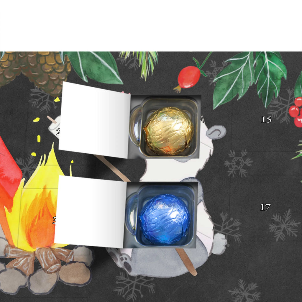 Schoko Adventskalender Panda Campen Adventskalender, Schokoladen Adventskalender, Schoko Adventskalender, Geschenk, Sport, Sportart, Hobby, Schenken, Danke, Dankeschön, Auszeichnung, Gewinn, Sportler, Campen, Camping, campen gehen, Zelten, Campingplatz