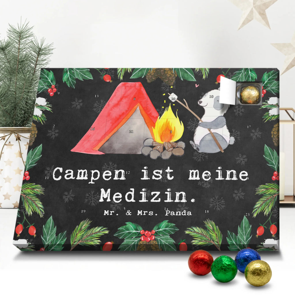 Schoko Adventskalender Panda Campen Adventskalender, Schokoladen Adventskalender, Schoko Adventskalender, Geschenk, Sport, Sportart, Hobby, Schenken, Danke, Dankeschön, Auszeichnung, Gewinn, Sportler, Campen, Camping, campen gehen, Zelten, Campingplatz