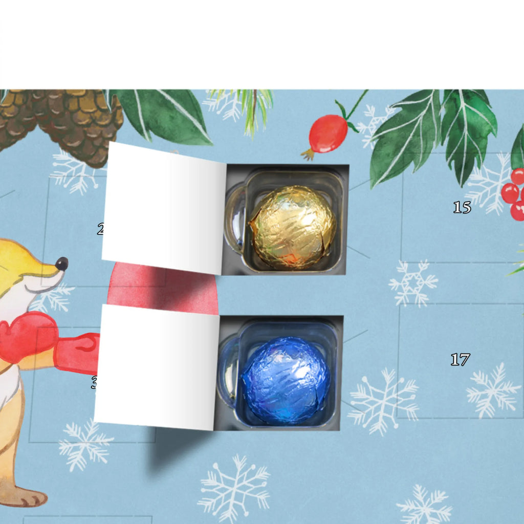 Schoko Adventskalender Fuchs Boxen Adventskalender, Schokoladen Adventskalender, Schoko Adventskalender, Geschenk, Sport, Sportart, Hobby, Schenken, Danke, Dankeschön, Auszeichnung, Gewinn, Sportler, Boxen, Boxkampf, Boxtraining