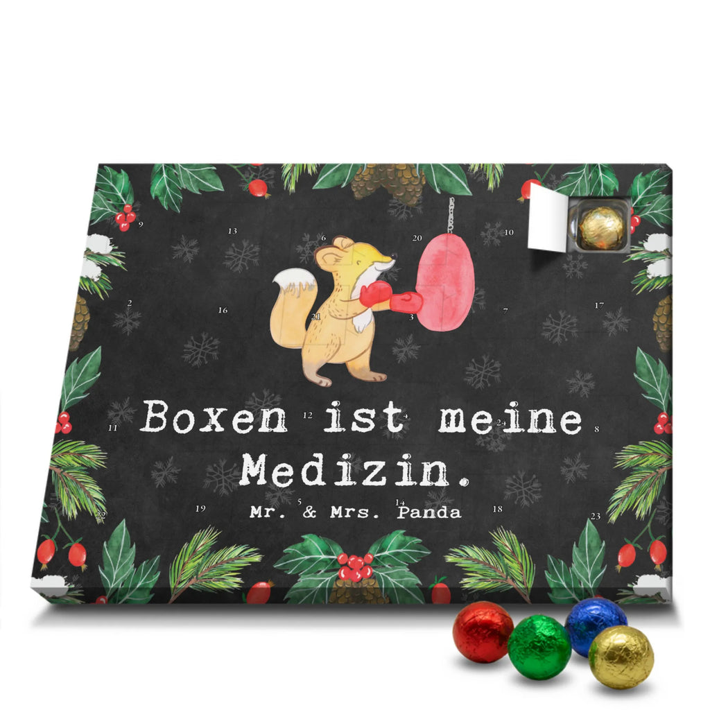 Schoko Adventskalender Fuchs Boxen Adventskalender, Schokoladen Adventskalender, Schoko Adventskalender, Geschenk, Sport, Sportart, Hobby, Schenken, Danke, Dankeschön, Auszeichnung, Gewinn, Sportler, Boxen, Boxkampf, Boxtraining