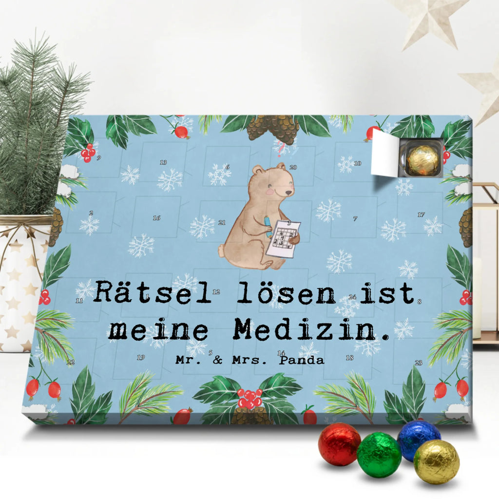 Schoko Adventskalender Bär Rätsel lösen Adventskalender, Schokoladen Adventskalender, Schoko Adventskalender, Geschenk, Sport, Sportart, Hobby, Schenken, Danke, Dankeschön, Auszeichnung, Gewinn, Sportler, Rätsel lösen, Kreuzworträtsel lösen, Knobeln, Gedächtnistraining, Gedächtnissport