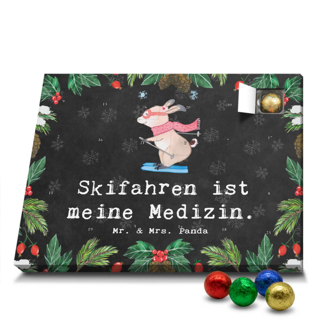 Schoko Adventskalender Hase Skifahren Adventskalender, Schokoladen Adventskalender, Schoko Adventskalender, Geschenk, Sport, Sportart, Hobby, Schenken, Danke, Dankeschön, Auszeichnung, Gewinn, Sportler, Ski fahren, Skifahren, Skisport, Skiwettbewerb, Skirennen