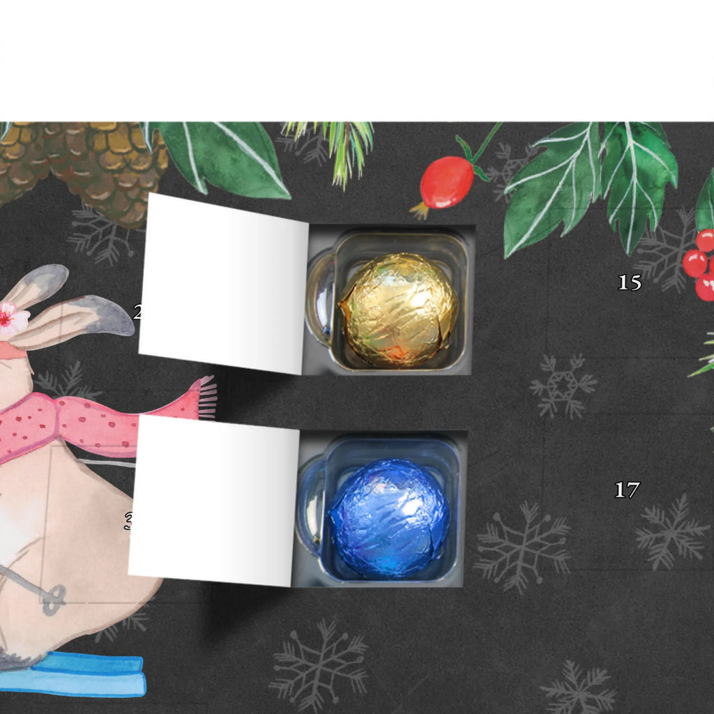 Schoko Adventskalender Hase Skifahren Adventskalender, Schokoladen Adventskalender, Schoko Adventskalender, Geschenk, Sport, Sportart, Hobby, Schenken, Danke, Dankeschön, Auszeichnung, Gewinn, Sportler, Ski fahren, Skifahren, Skisport, Skiwettbewerb, Skirennen