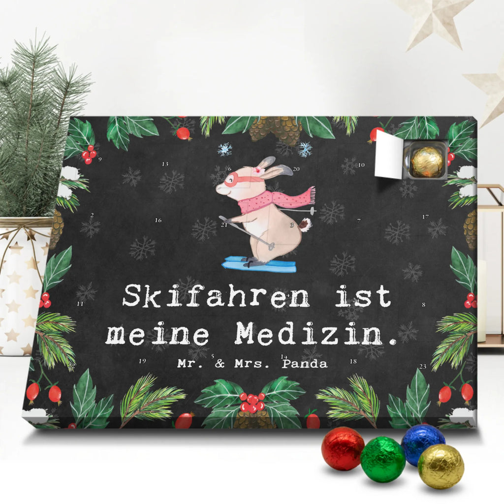 Schoko Adventskalender Hase Skifahren Adventskalender, Schokoladen Adventskalender, Schoko Adventskalender, Geschenk, Sport, Sportart, Hobby, Schenken, Danke, Dankeschön, Auszeichnung, Gewinn, Sportler, Ski fahren, Skifahren, Skisport, Skiwettbewerb, Skirennen