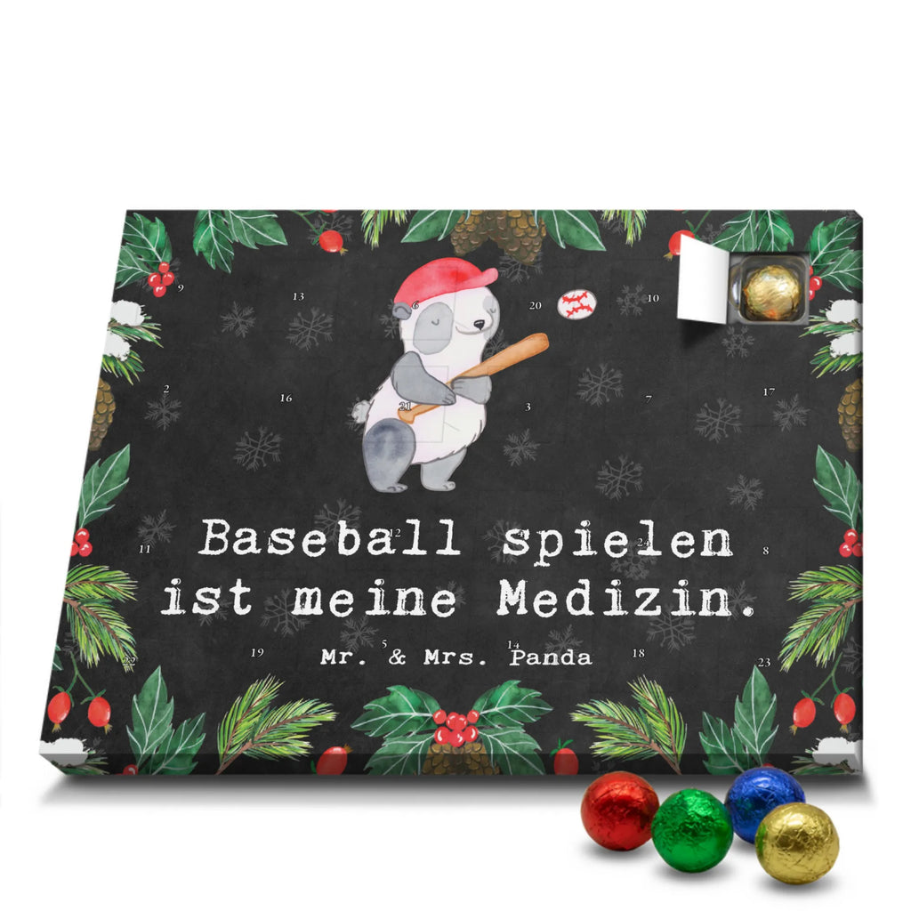 Schoko Adventskalender Panda Baseball spielen Adventskalender, Schokoladen Adventskalender, Schoko Adventskalender, Geschenk, Sport, Sportart, Hobby, Schenken, Danke, Dankeschön, Auszeichnung, Gewinn, Sportler, Baseball spielen, Baseball Spielen, Baseball Match, Ballsport, Baseballplatz, Baseballverein