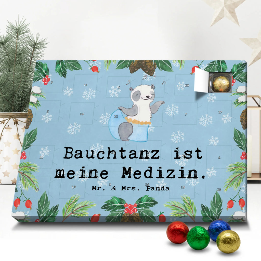 Schoko Adventskalender Panda Bauchtanz Adventskalender, Schokoladen Adventskalender, Schoko Adventskalender, Geschenk, Sport, Sportart, Hobby, Schenken, Danke, Dankeschön, Auszeichnung, Gewinn, Sportler, Bauchtanz, orientalischer Tanz, Tanzen