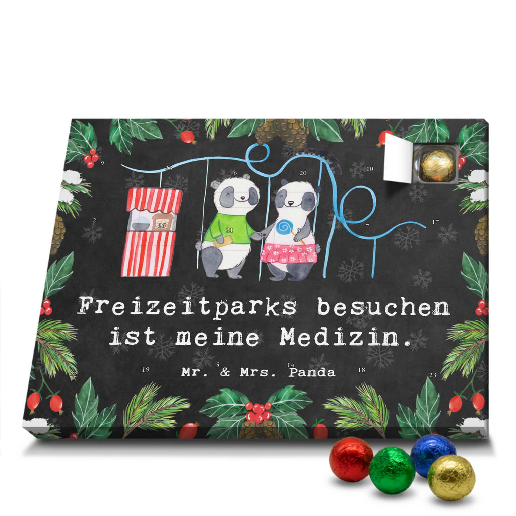 Schoko Adventskalender Pandas Freizeitpark besuchen Adventskalender, Schokoladen Adventskalender, Schoko Adventskalender, Geschenk, Sport, Sportart, Hobby, Schenken, Danke, Dankeschön, Auszeichnung, Gewinn, Sportler, Freizeitpark besuchen, Achterbahn fahren