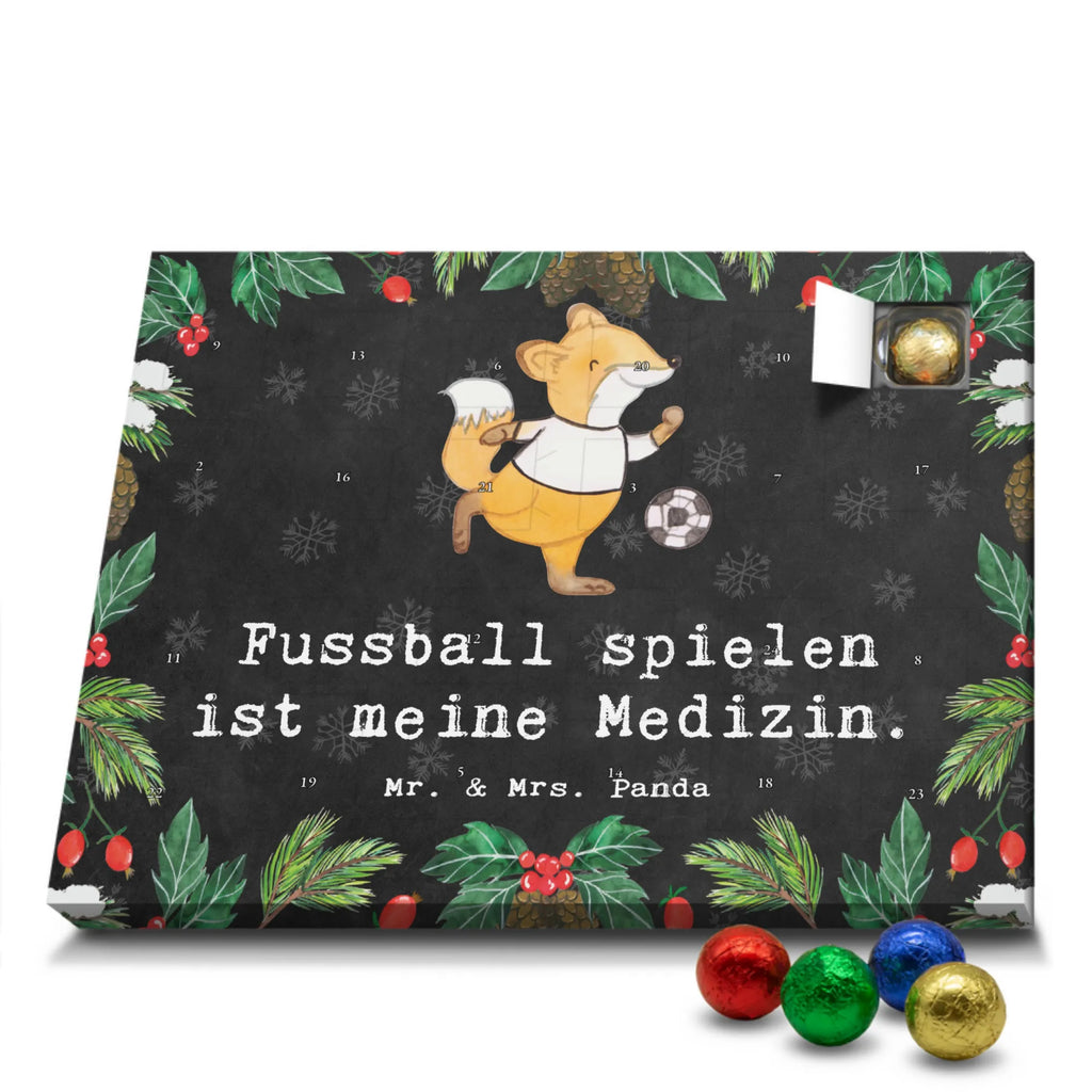 Schoko Adventskalender Fuchs Fußball spielen Adventskalender, Schokoladen Adventskalender, Schoko Adventskalender, Geschenk, Sport, Sportart, Hobby, Schenken, Danke, Dankeschön, Auszeichnung, Gewinn, Sportler, Fußball, Soccer, Fußballer, Bolzen, Bolzplatz, Fußballerin