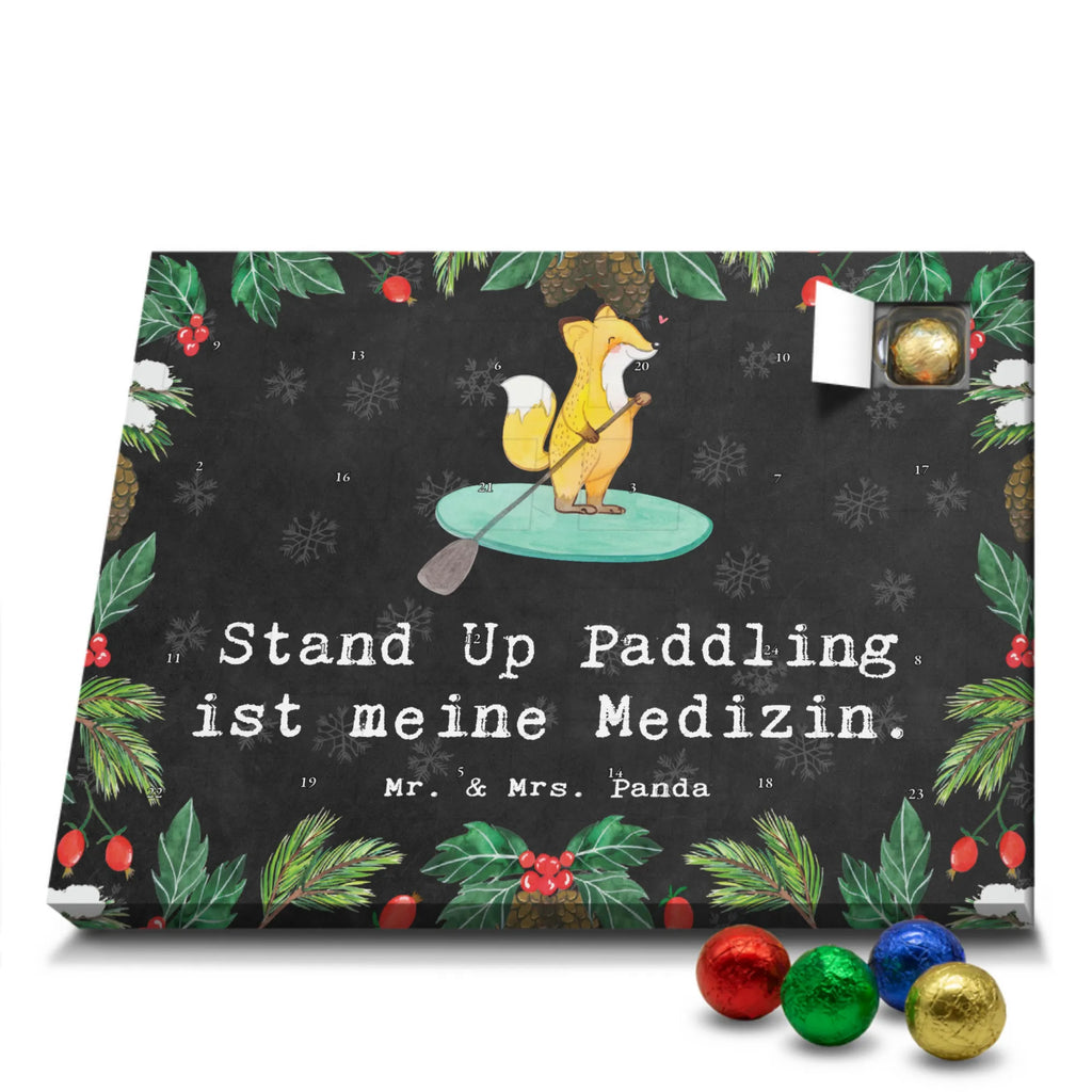 Schoko Adventskalender Fuchs Stand Up Paddling Adventskalender, Schokoladen Adventskalender, Schoko Adventskalender, Geschenk, Sport, Sportart, Hobby, Schenken, Danke, Dankeschön, Auszeichnung, Gewinn, Sportler, Stand Up Paddling, Paddle Boarding, SUB, subben, Stand up paddle