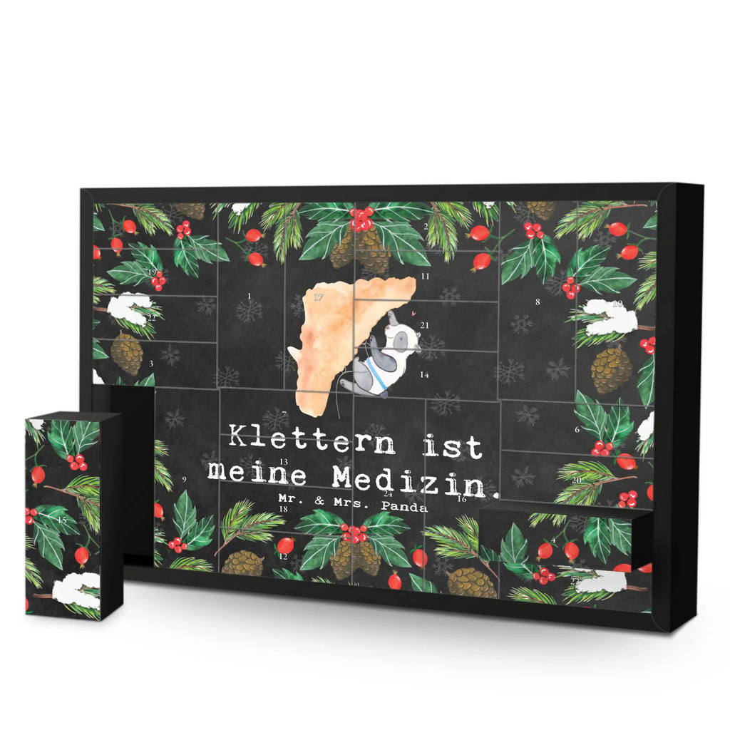 Befüllbarer Adventskalender Panda Klettern Befüllbarer Adventskalender, Adventskalender zum selbst befüllen, Geschenk, Sport, Sportart, Hobby, Schenken, Danke, Dankeschön, Auszeichnung, Gewinn, Sportler, Klettern, Bouldern, Kletterhalle, Klettersport